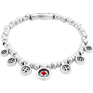 *NEW* UNO DE 50 BRACELET LADY IN RED